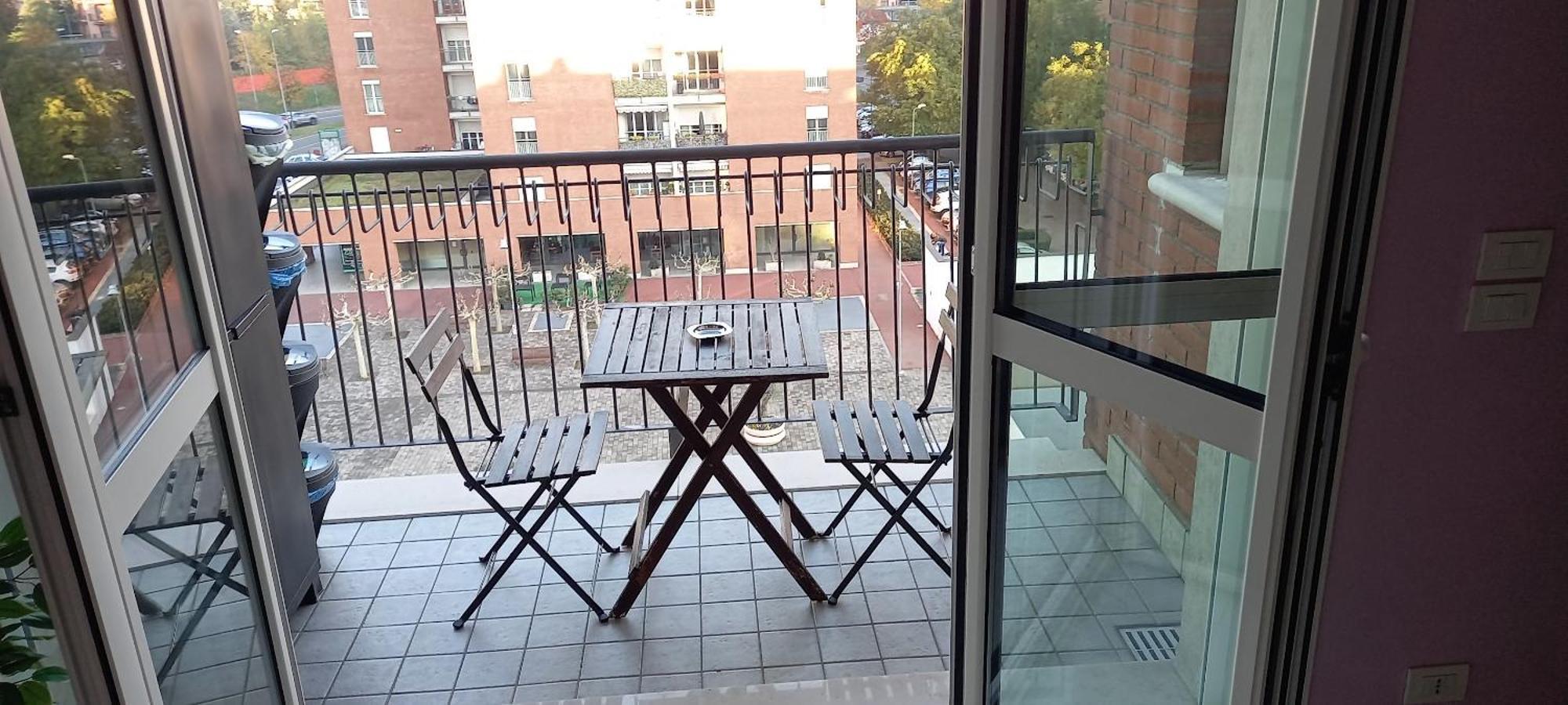 Apartamento Rosaviola Vimodrone Exterior foto